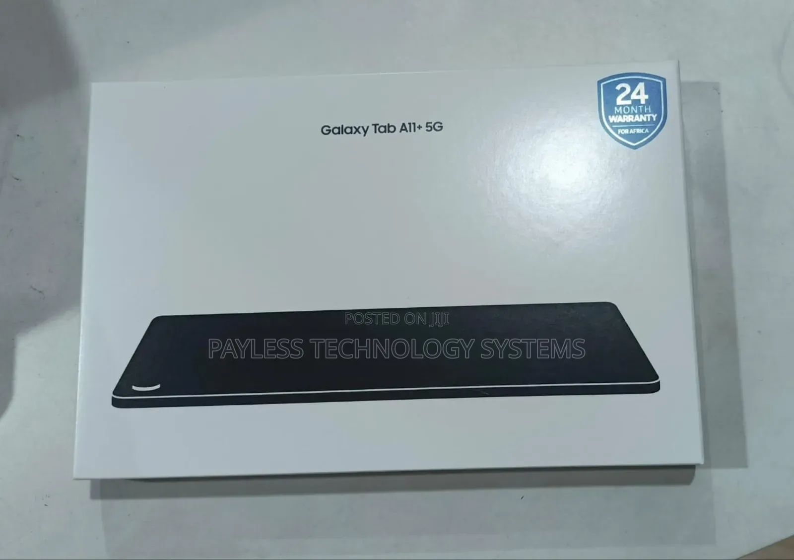 New Samsung Galaxy Tab A11+ 128 GB Black