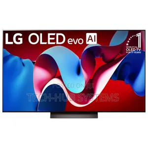 Lg - 77" Class C4 Series Oled Evo Uhd Smart Webos Tv (2024)