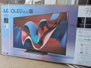 Lg - 77" Class C4 Series Oled Evo Uhd Smart Webos Tv (2024)