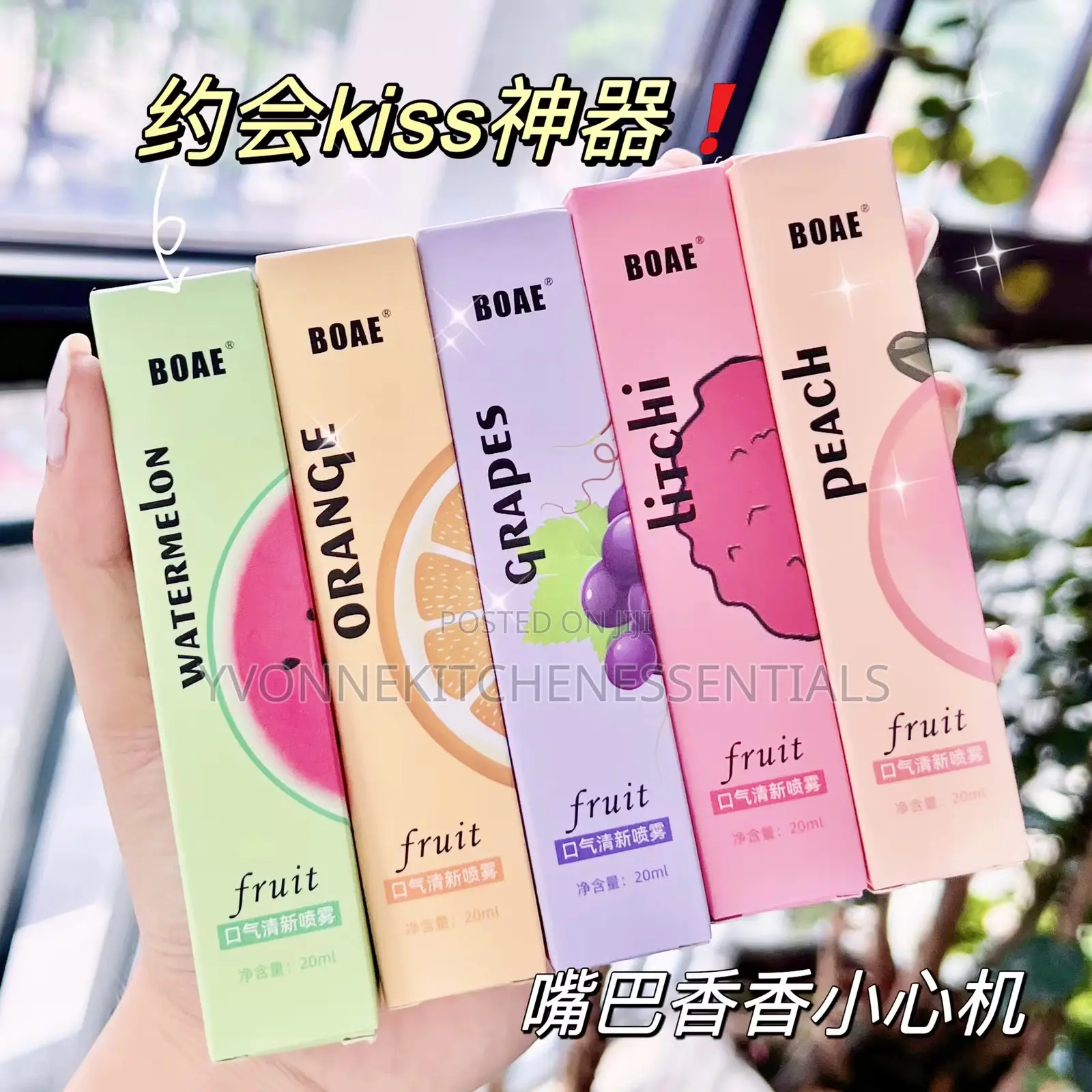 Mouth Spray