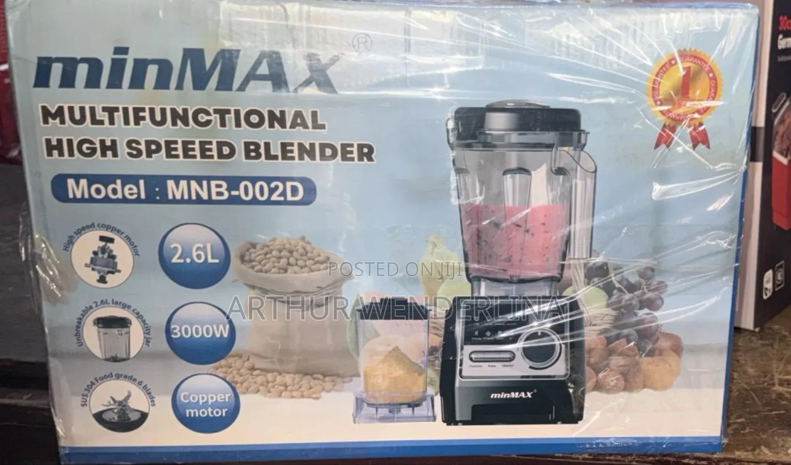 Mnimax Blender