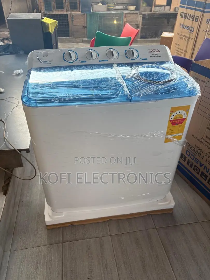 Zara 11kg Fully Automatic Washing Machine Large Capacity