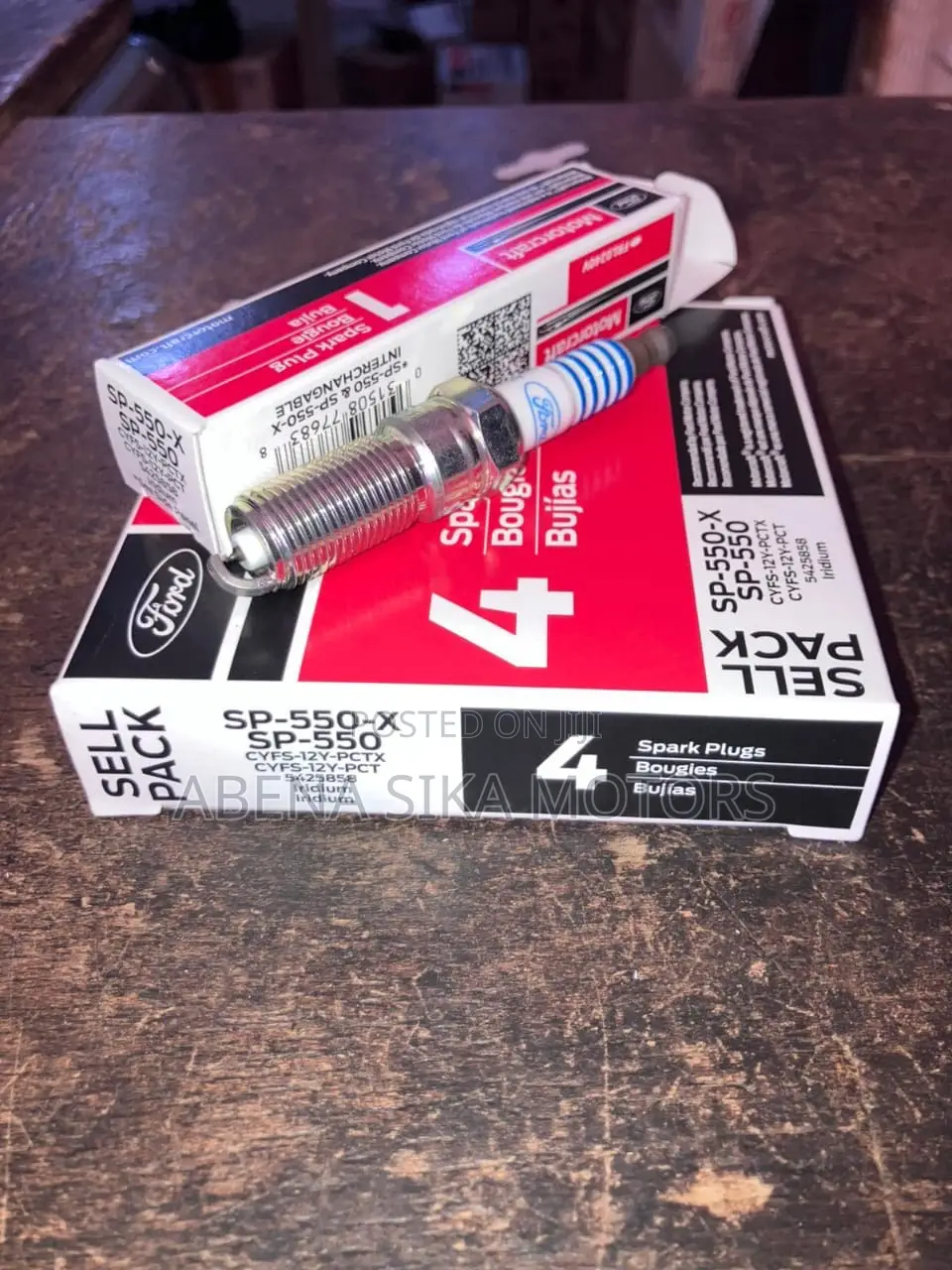 Ford Motorcraft Sp 550-X Sp 550 Cyfs-12y-PCTX 16 Long