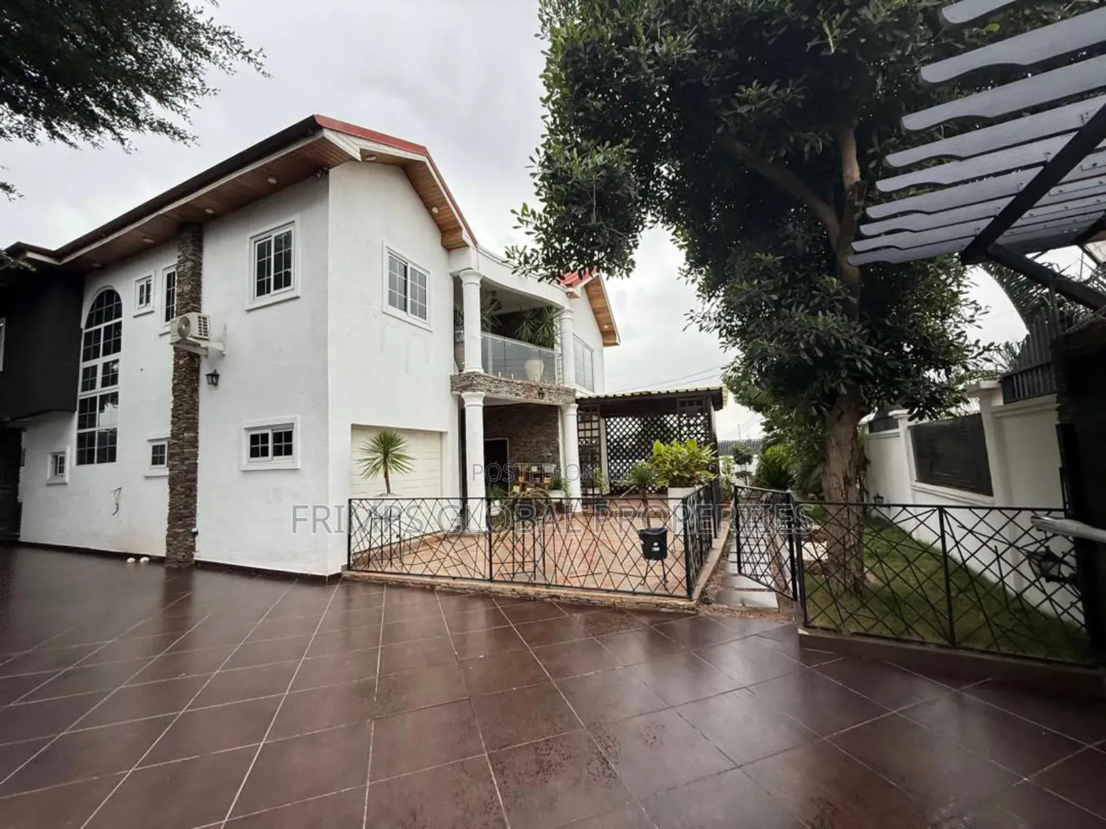 Furnished 5bdrm House in East Legon for sale