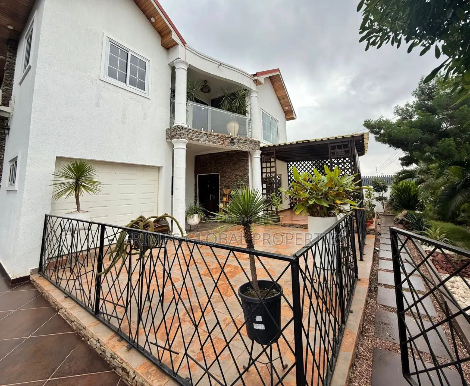 Furnished 5bdrm House in East Legon for sale