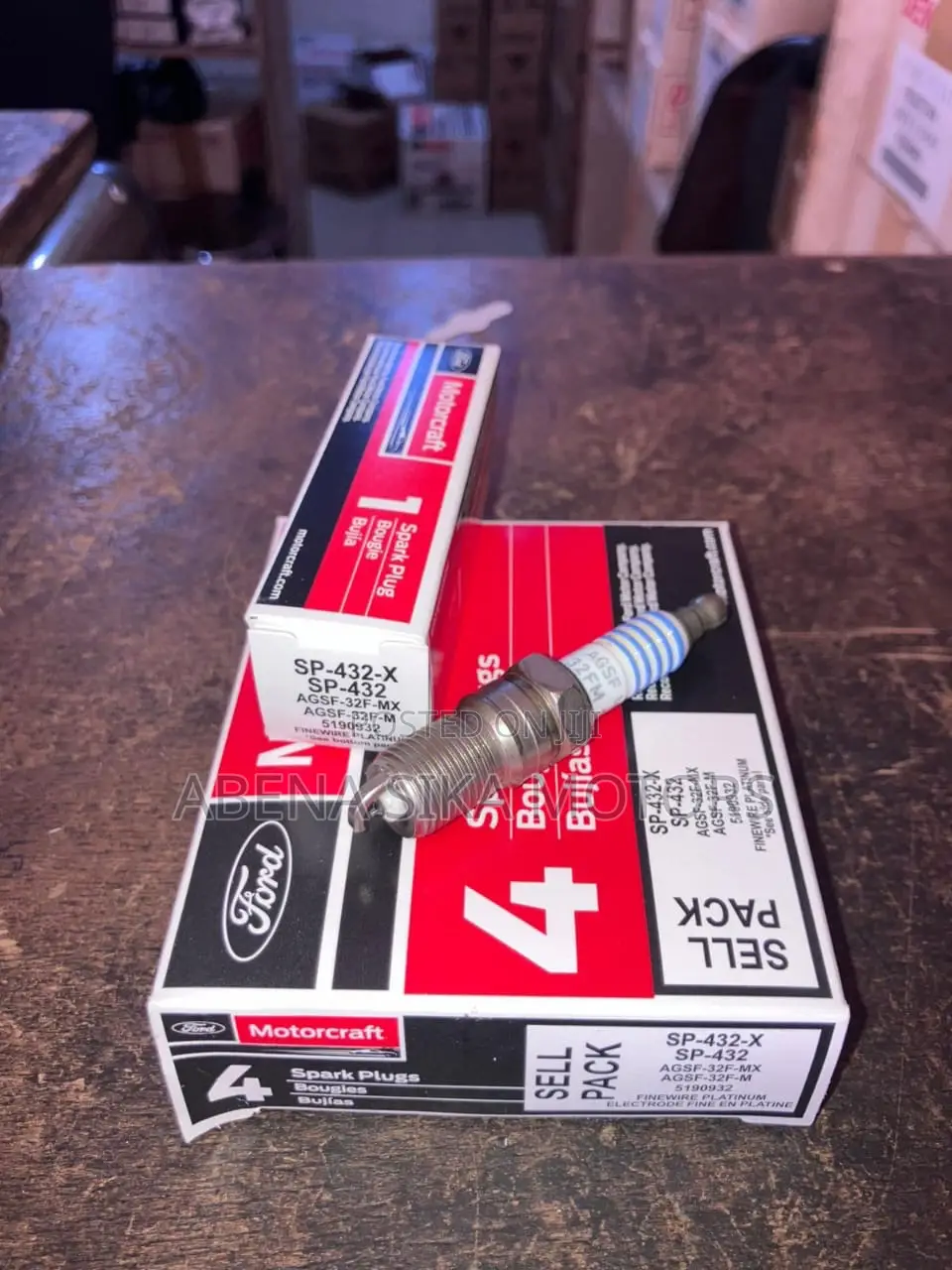 Ford Motorcraft Sp 432 Agsf-32f-M Short Tread