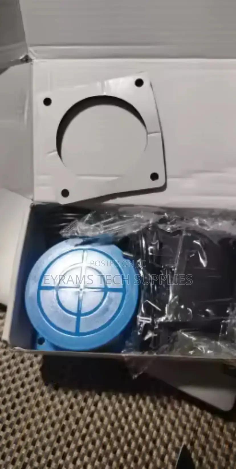 Ultrasound Water Level Monitor for Polytank