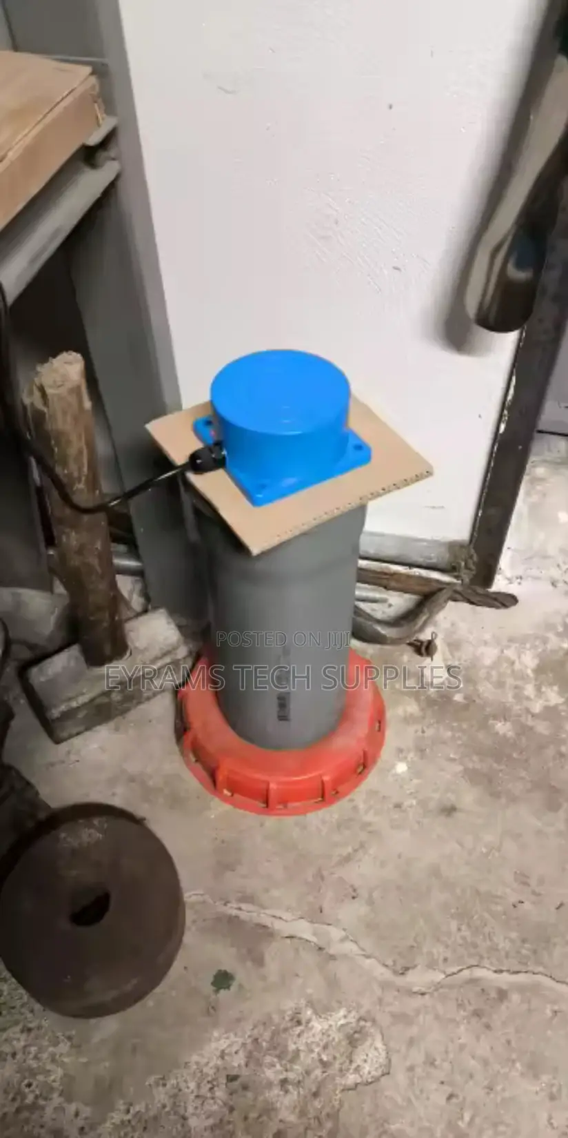 Ultrasound Water Level Monitor for Polytank