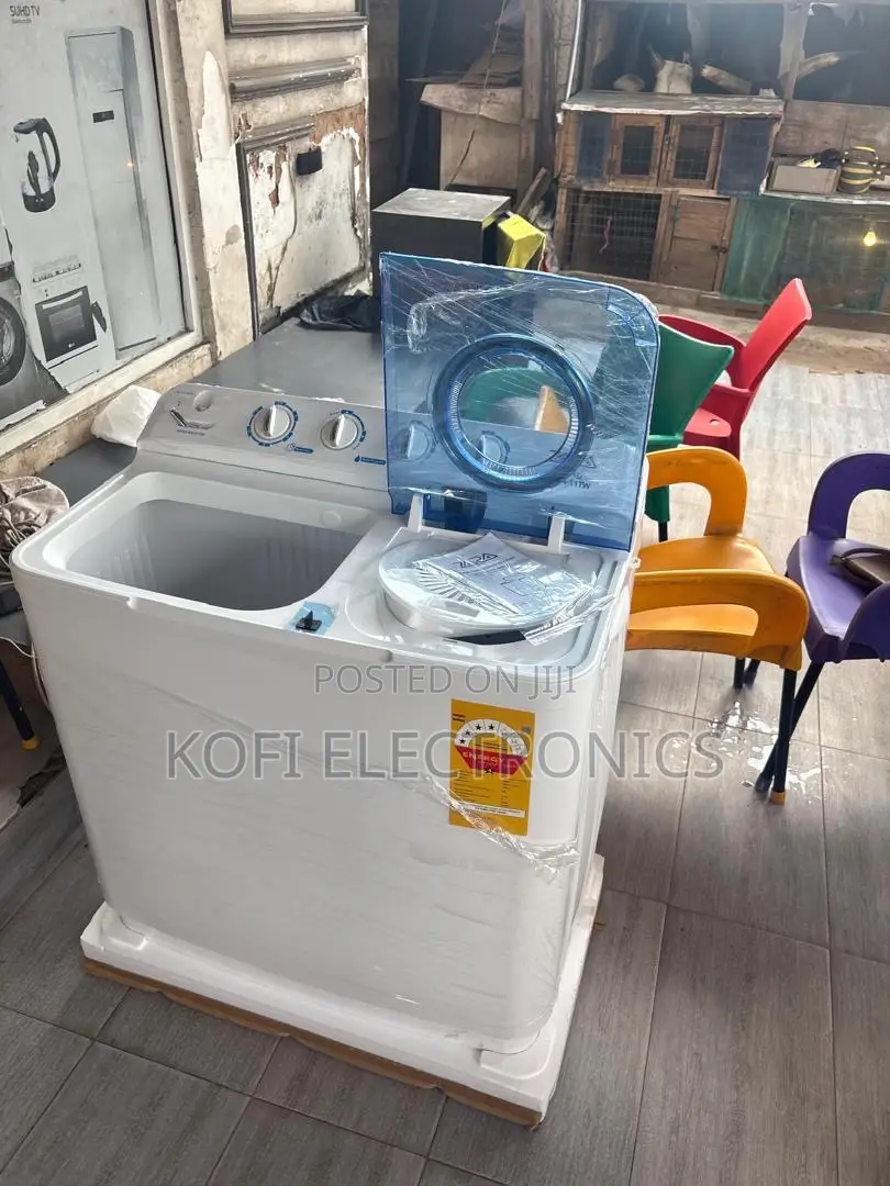 Zara 11kg Smart Washing Machine Reliable Performance