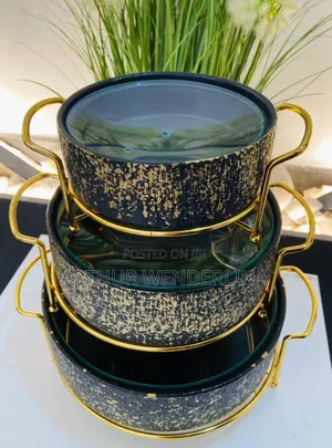 3 in 1 Serving Dish for Homes Etc