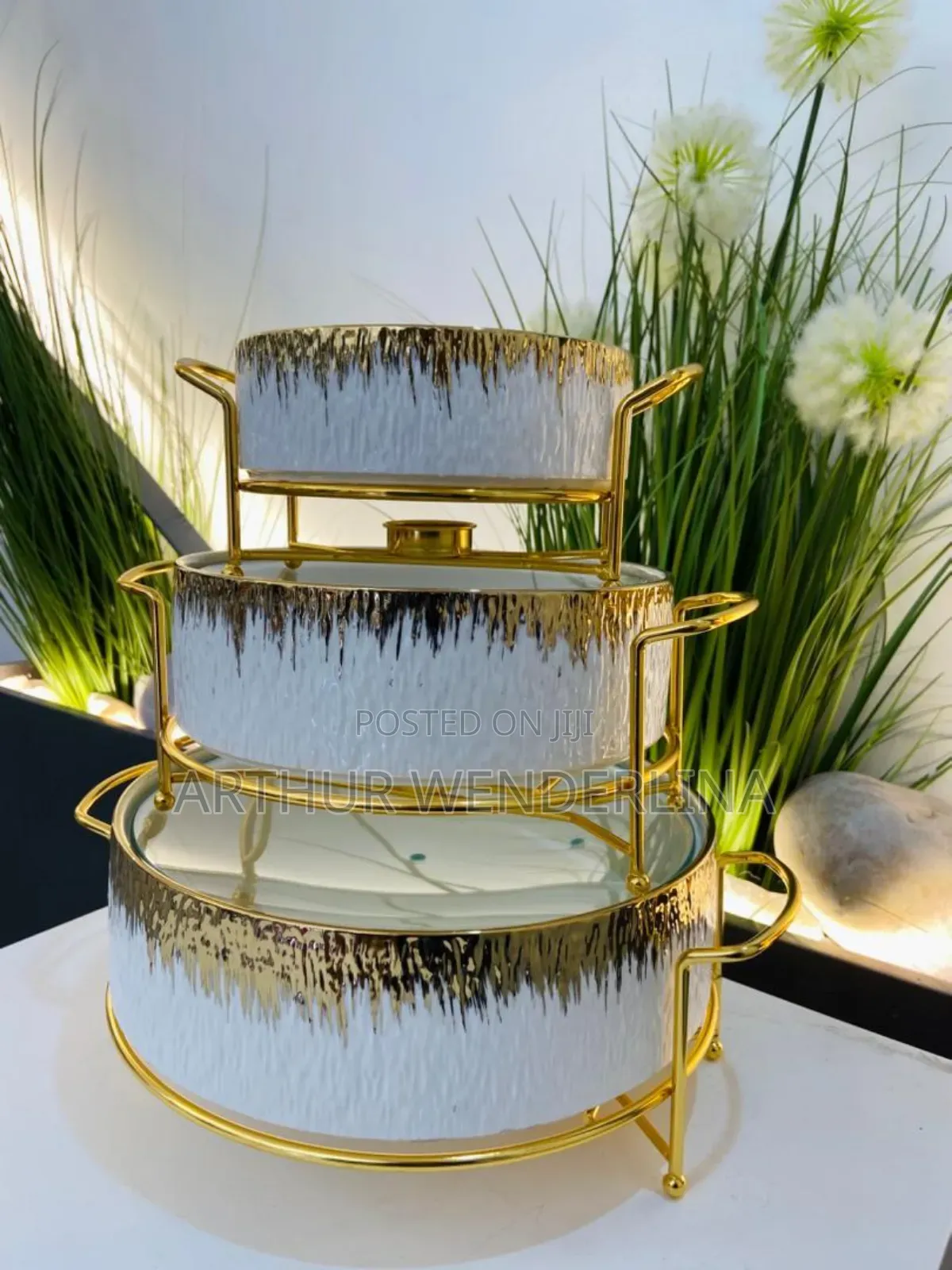 3 in 1 Serving Dish for Homes Etc