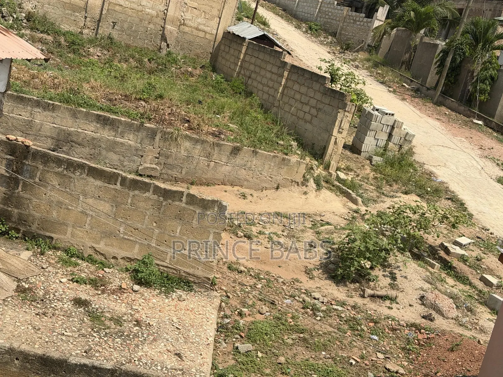 One Plot of Land in Gbawe Zero Close to the New China Mall