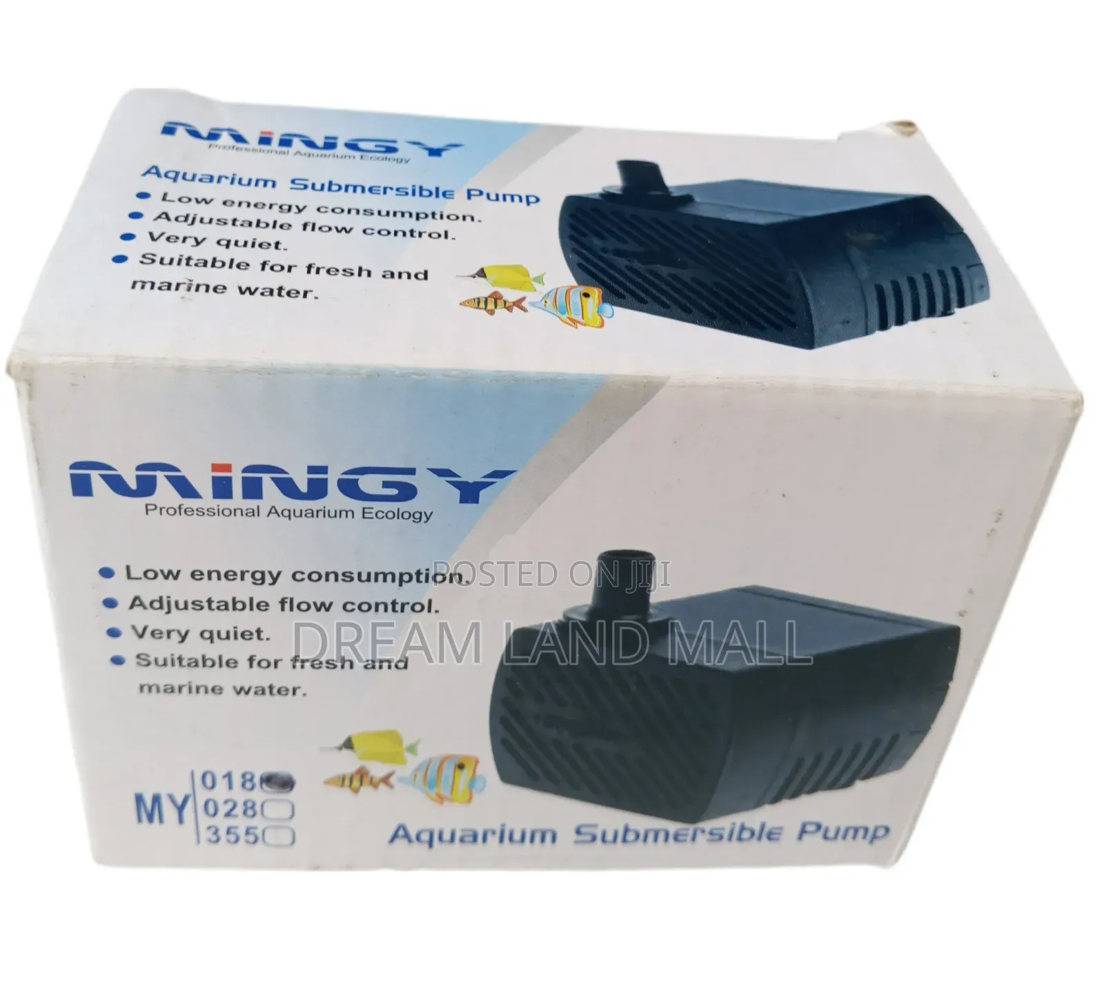 Mini Aquarium Submersible Water Pump H.Max 0.75m