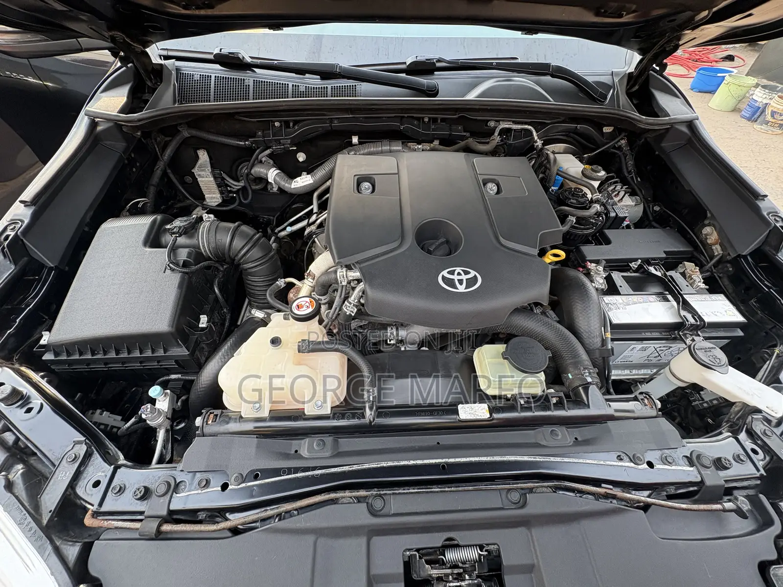 Toyota Hilux 2020 Black