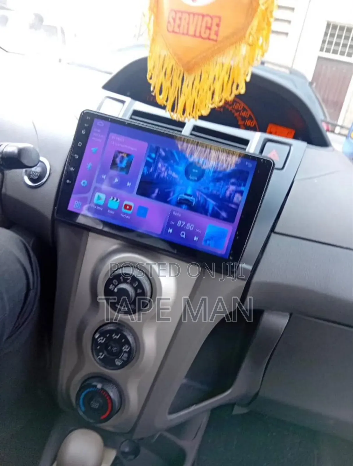 Toyota Vitz Android 2010