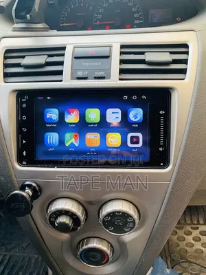 Toyota Vitz Android 2010