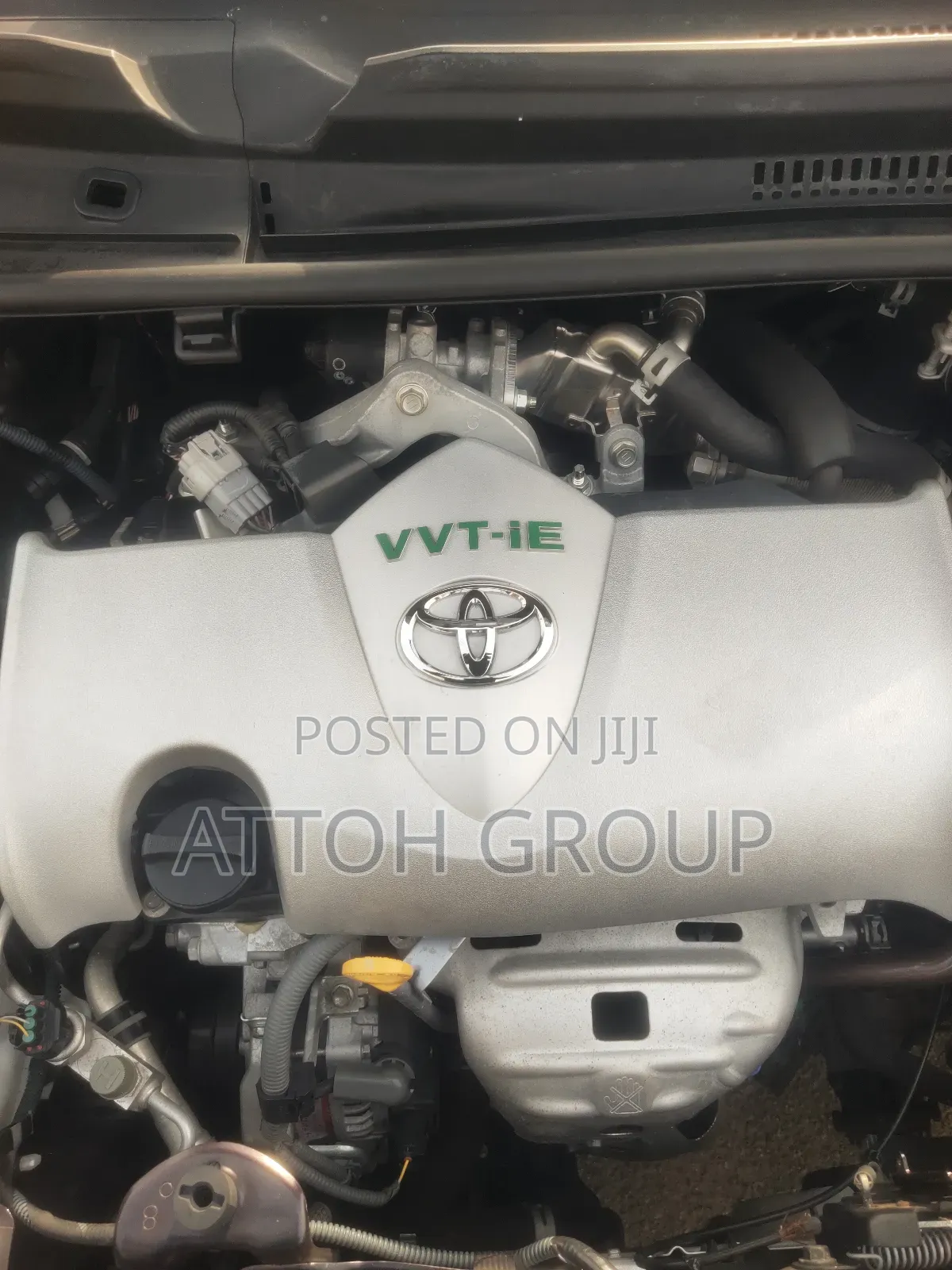 Toyota Vitz 1.3 FWD 5dr 2016 Black