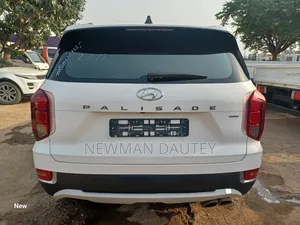 Hyundai Palisade 2021 White