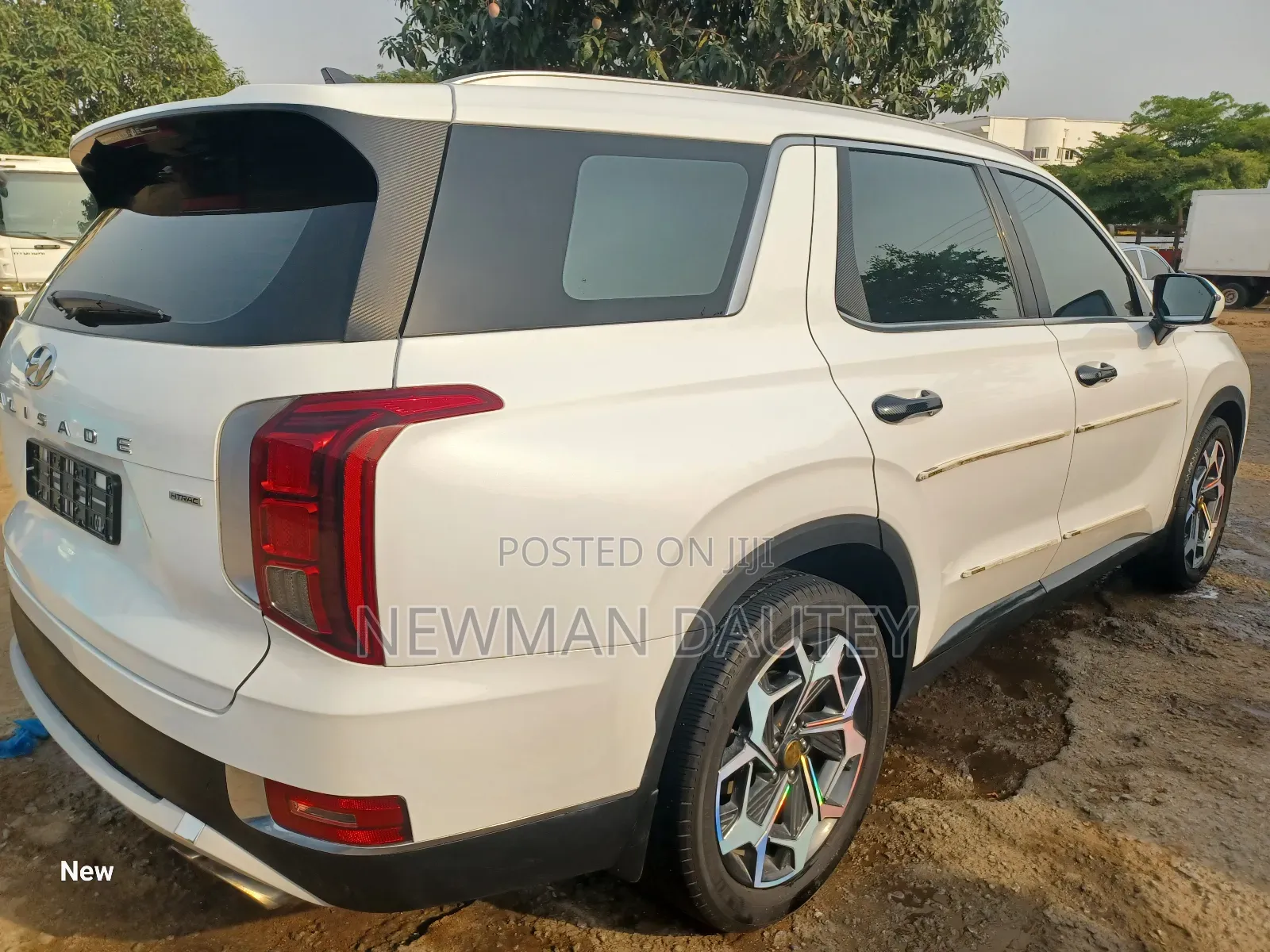 Hyundai Palisade 2021 White