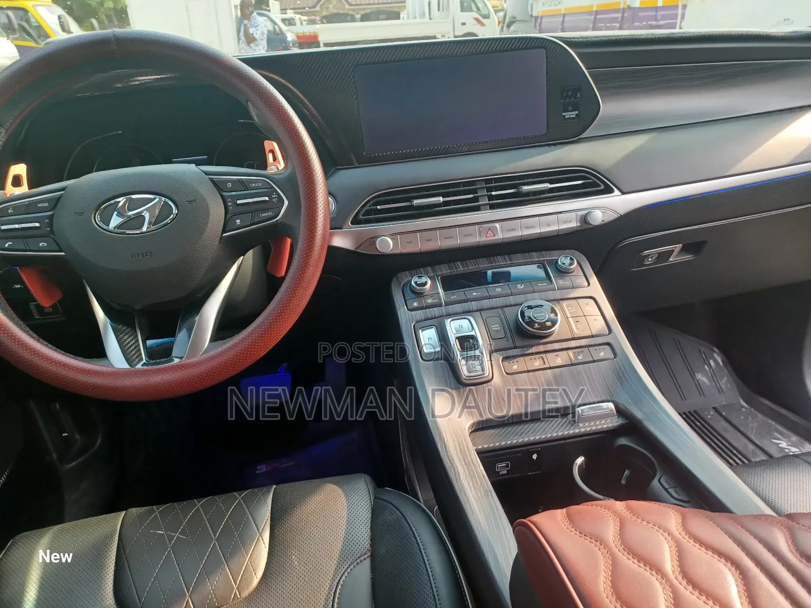 Hyundai Palisade 2021 White