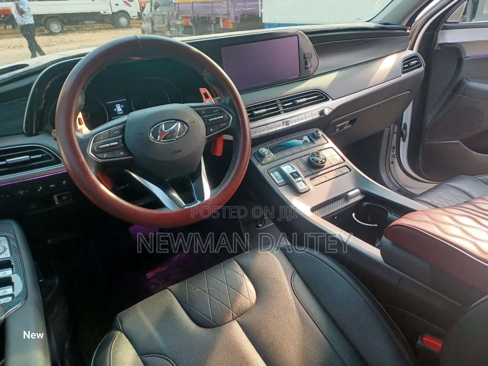 Hyundai Palisade 2021 White