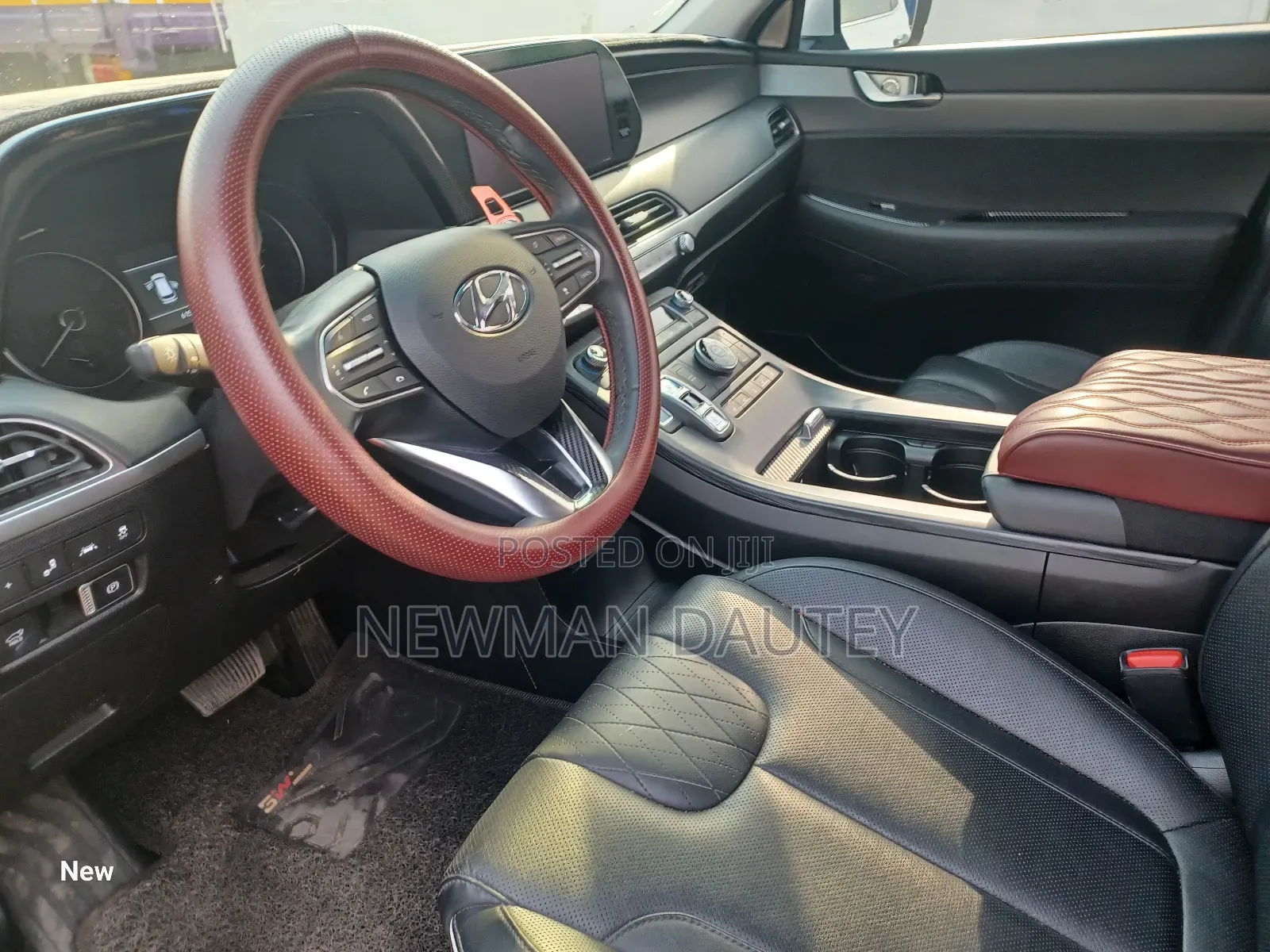Hyundai Palisade 2021 White