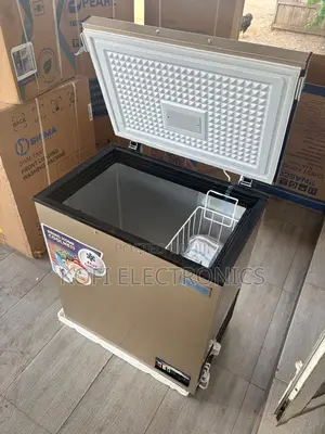 Nasco 150l Chest Freezer Reliable Deep Freezing