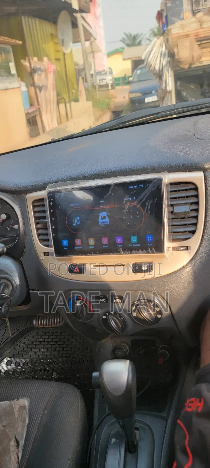 Kia Rio Android 2005
