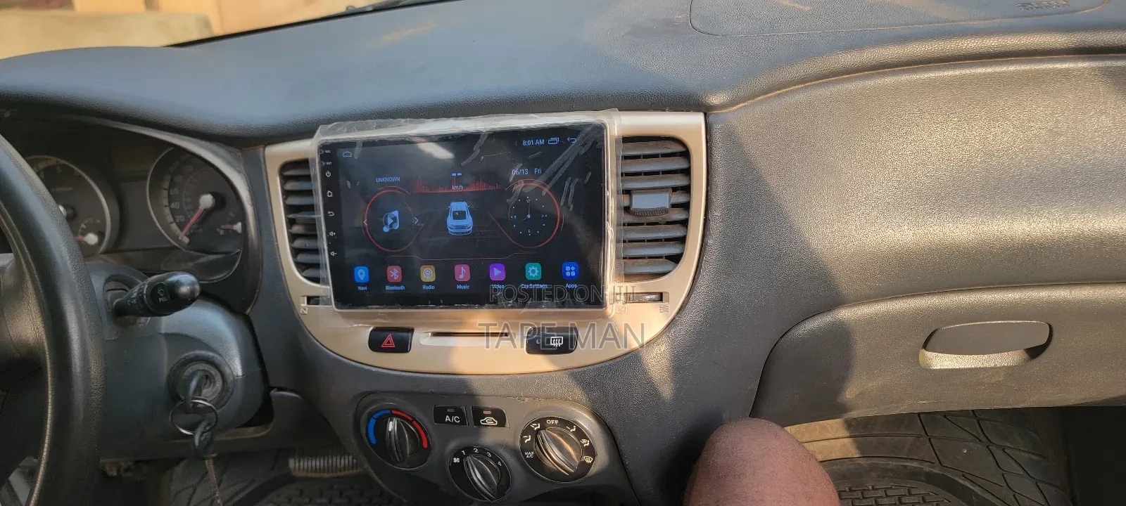 Kia Rio Android 2005