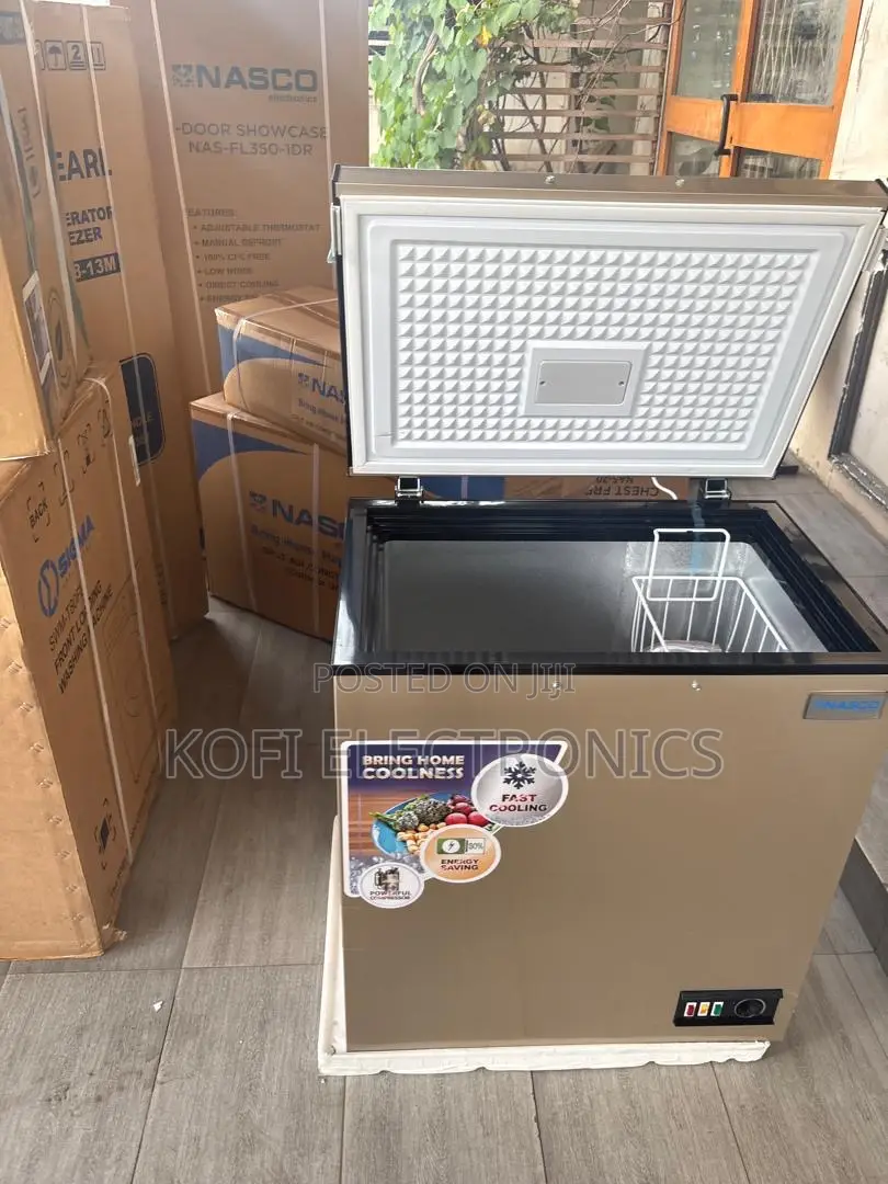 Nasco 150l Deep Freezer for Home Shop Use