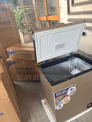 Nasco 150l Chest Freezer Fast Cooling Performance