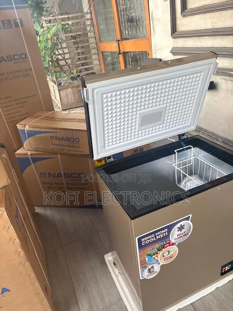 Nasco 150l Chest Freezer Fast Cooling Performance