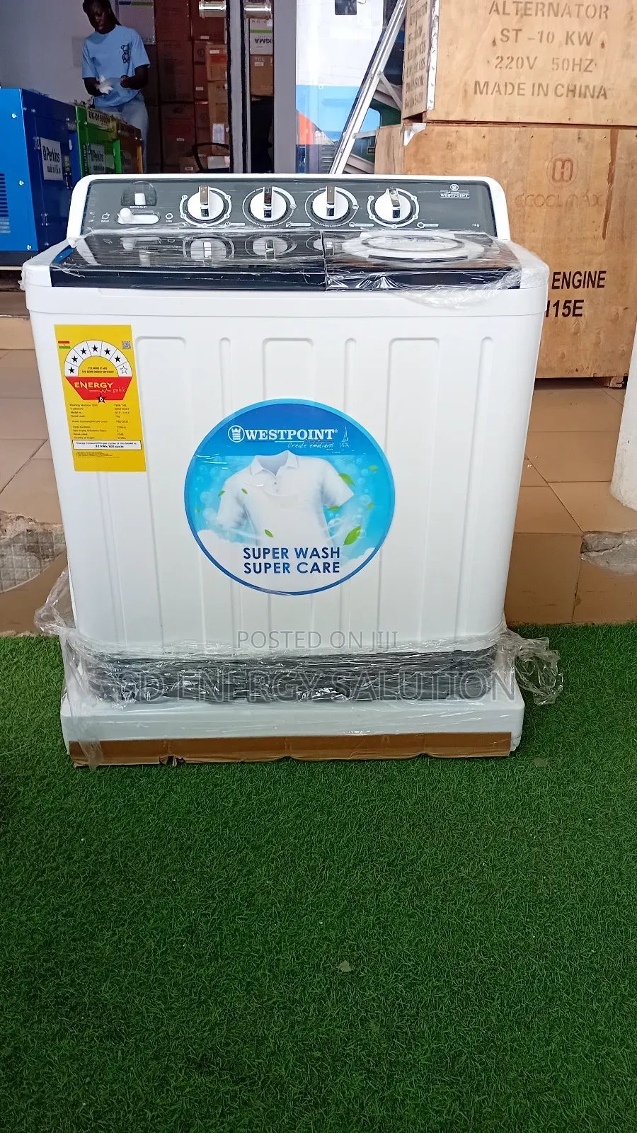 Westpoint 7kg Cleanwave