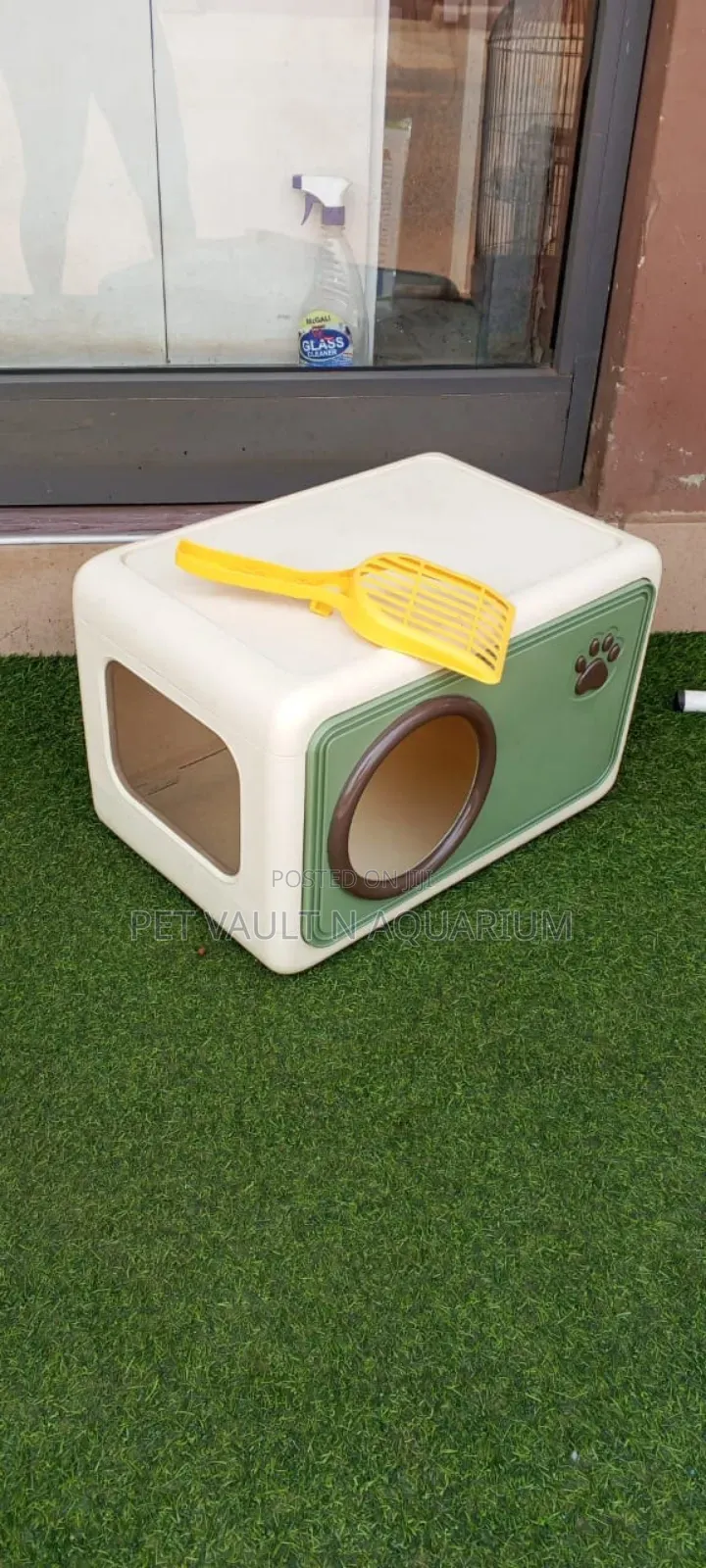 Cat Litter Box