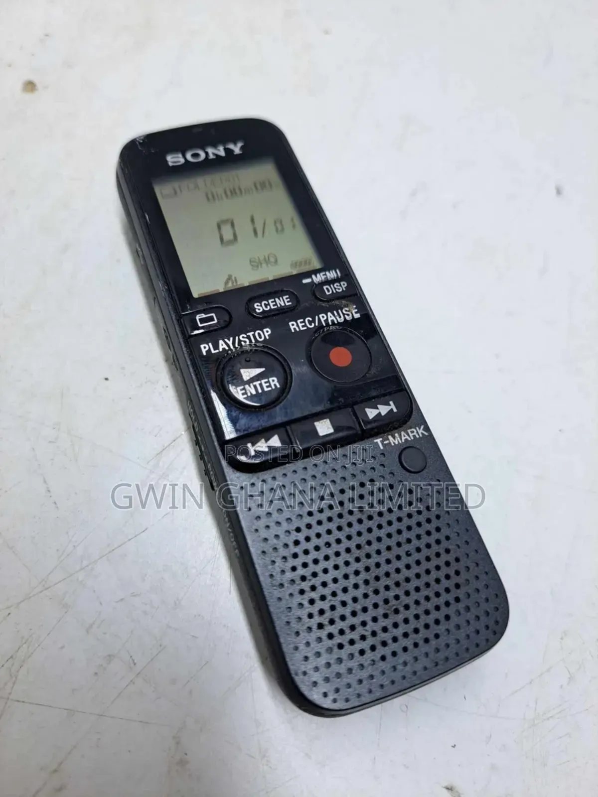 Sony Icd-Px333 4gb Digital Voice Recorder With Expandable Memory