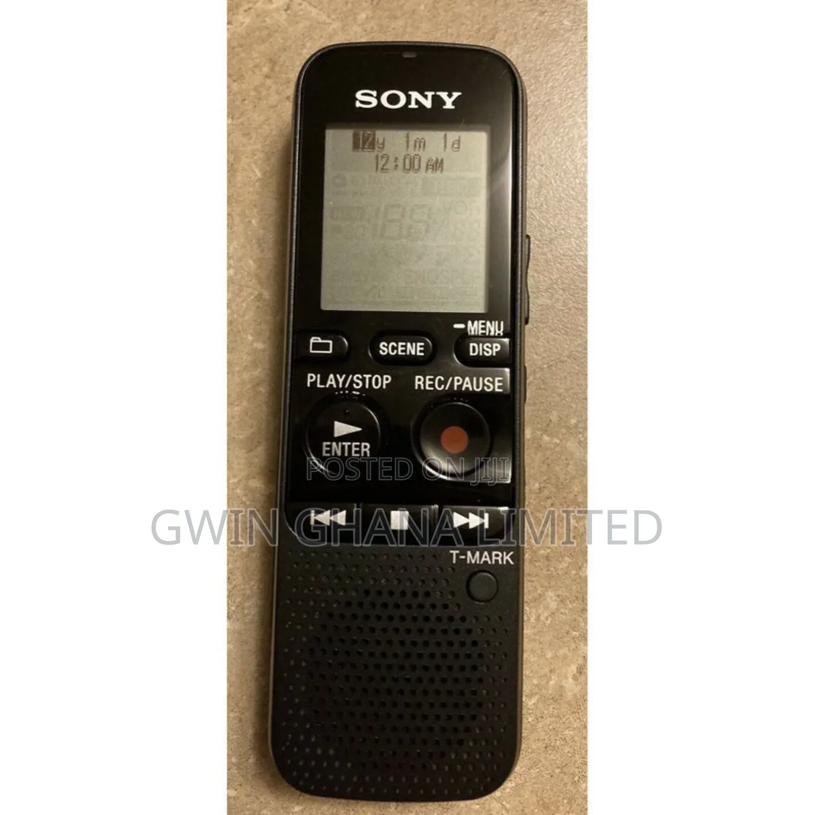 Sony Icd-Px333 4gb Digital Voice Recorder With Expandable Memory