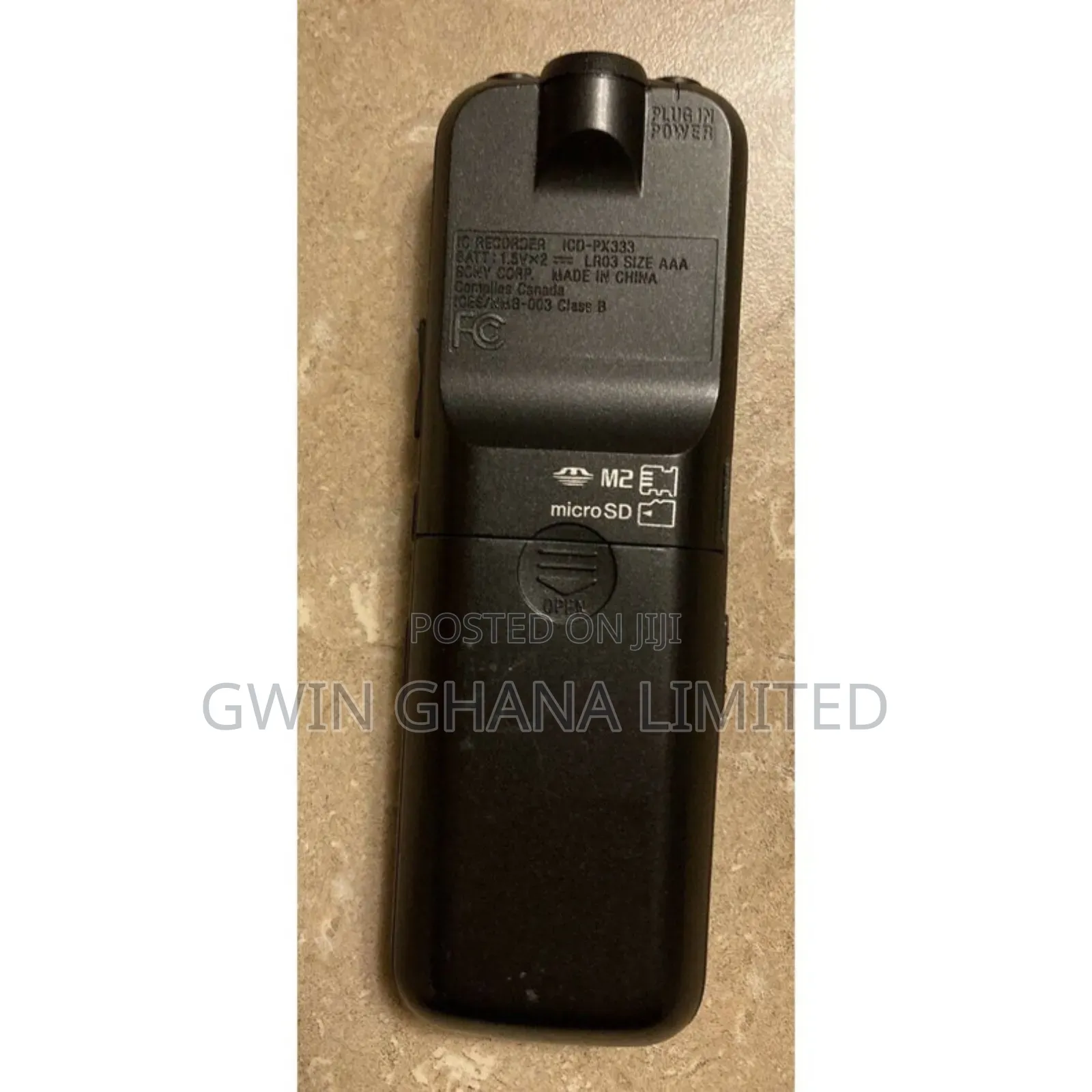 Sony Icd-Px333 4gb Digital Voice Recorder With Expandable Memory