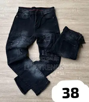 Quality Designer Jeans Long Pants