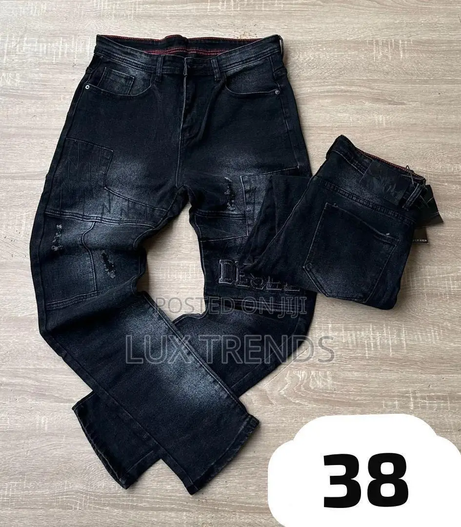 Quality Designer Jeans Long Pants