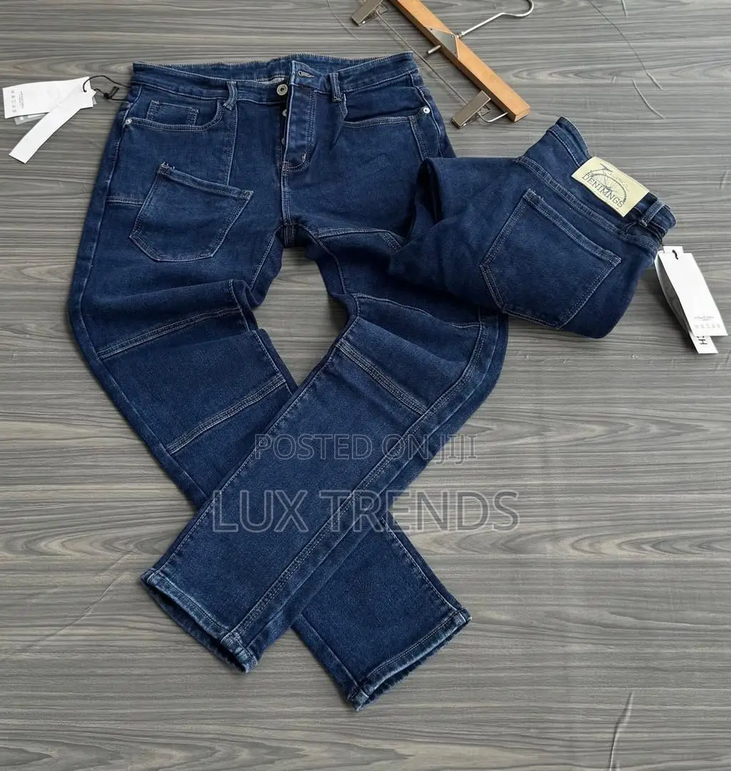 Quality Designer Jeans Long Pants