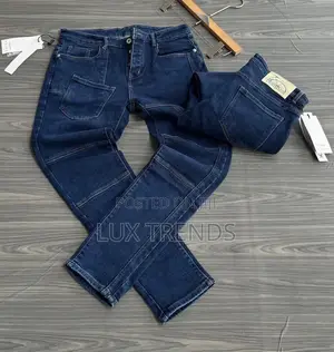 Quality Designer Jeans Long Pants