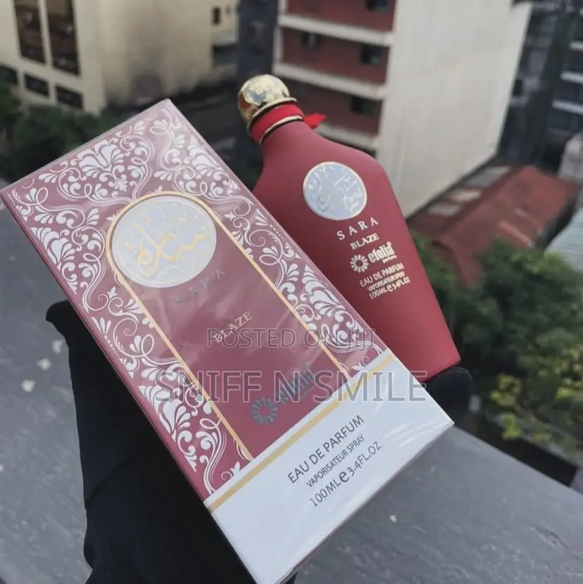 Sara Blaze by Efolia Perfume