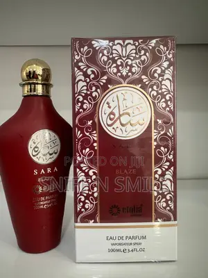 Sara Blaze by Efolia Perfume