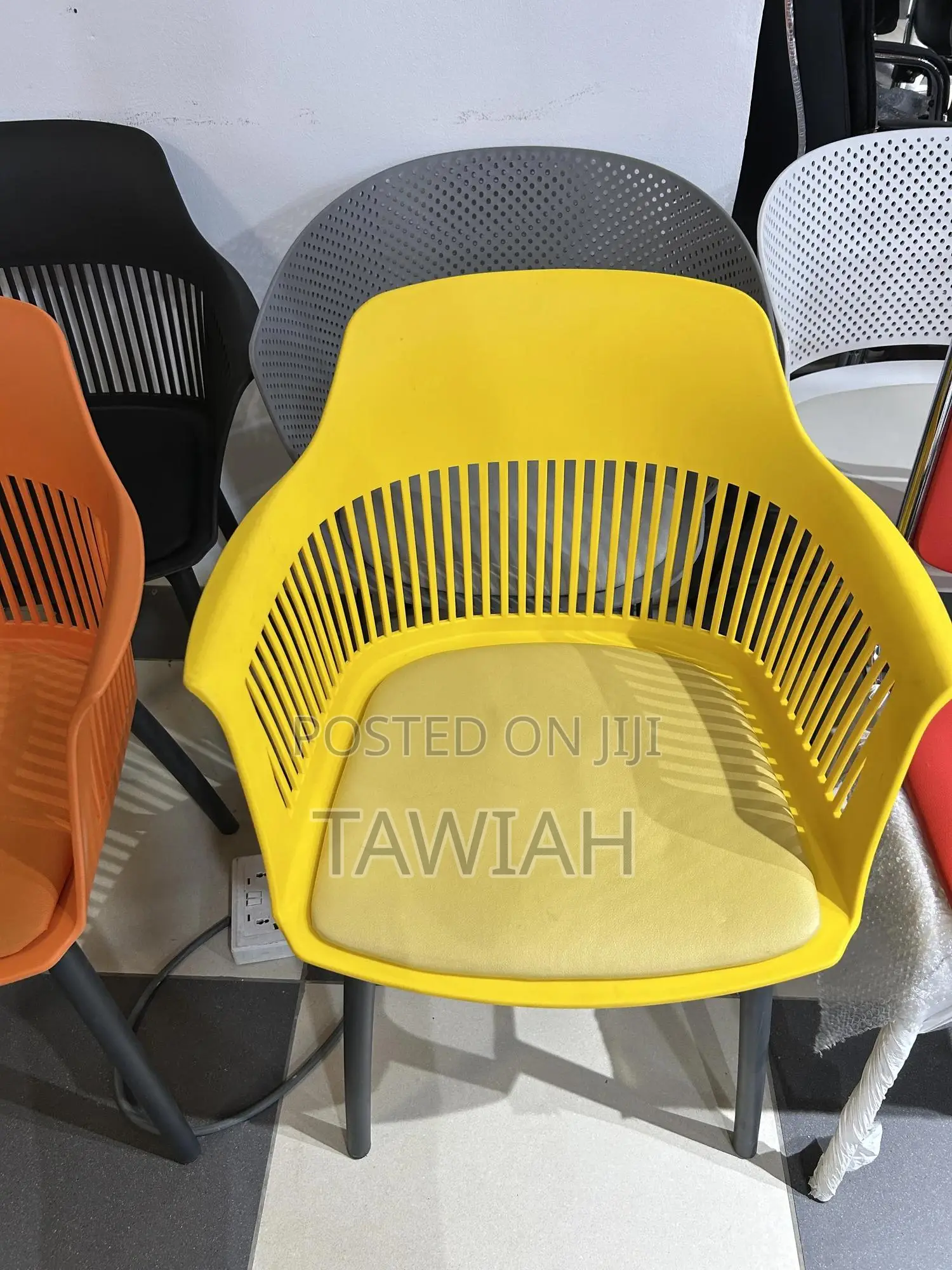 Garden Plastic Chairs