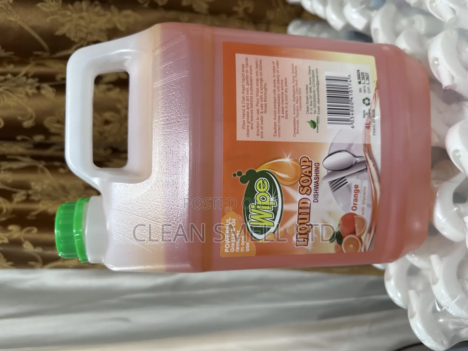 4l Wipe Liquid Soap