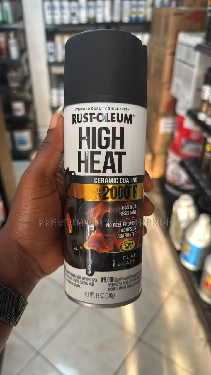 High Heat Resistant Spray/ Up To 1000°C