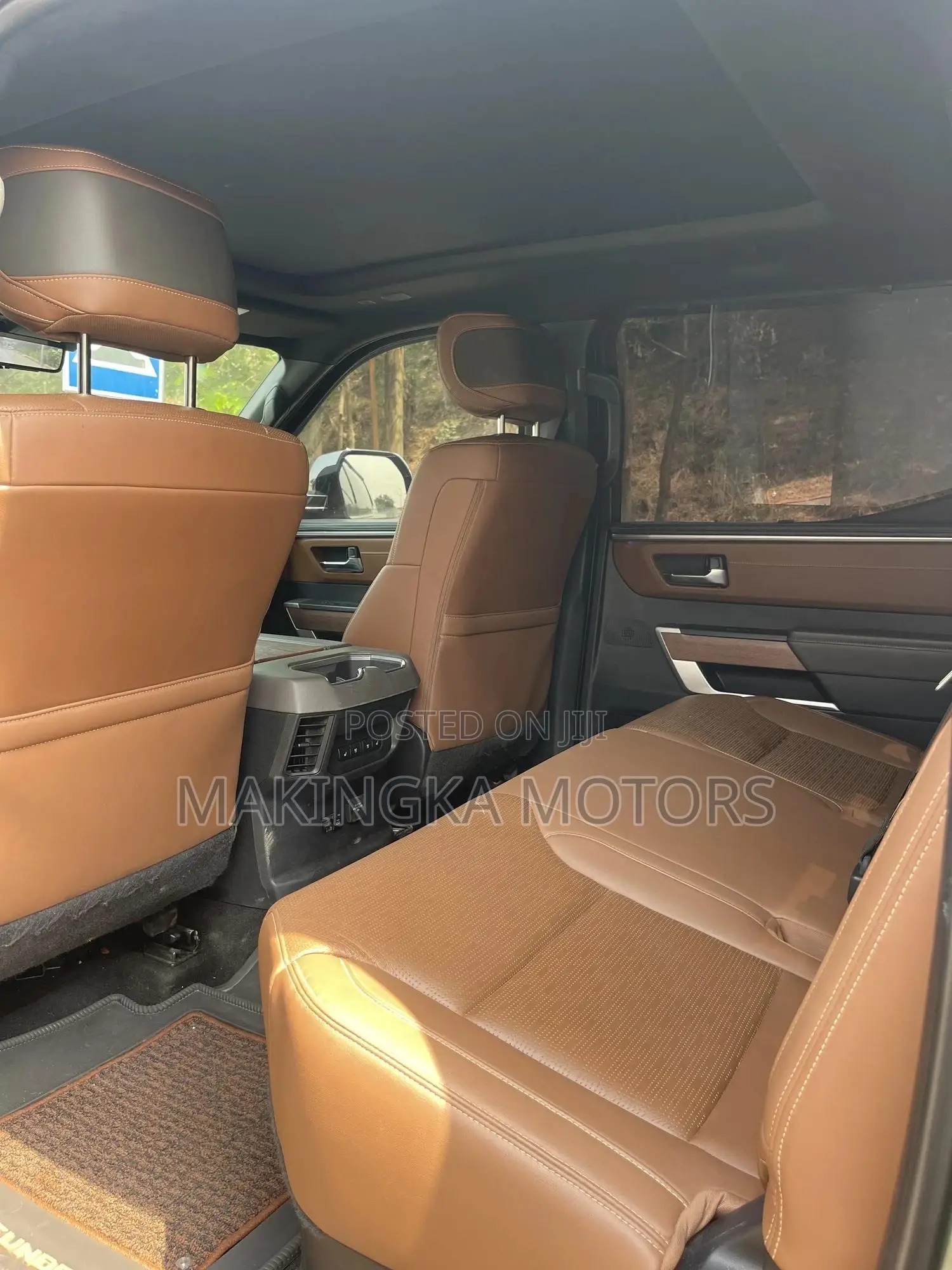 Toyota Tundra 1794 Edition CrewMax 5.5' Bed 2023 Green