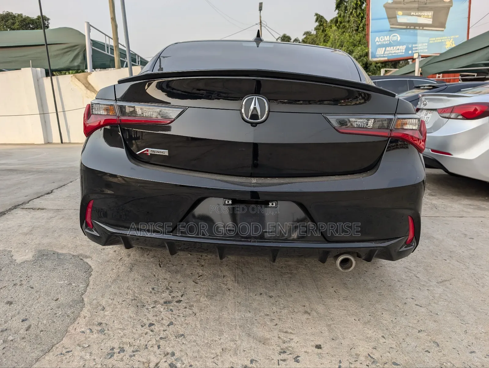 Acura ILX 2022 Black