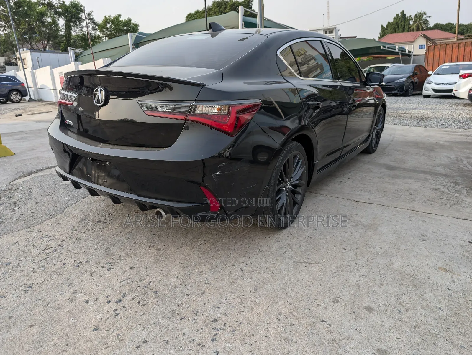 Acura ILX 2022 Black