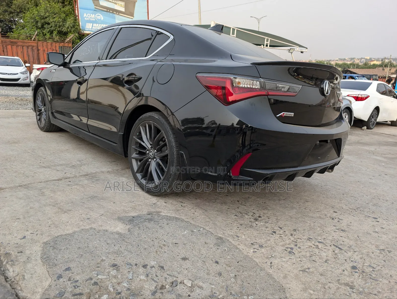 Acura ILX 2022 Black